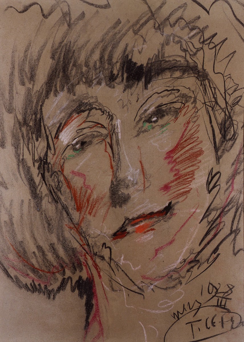 Portrait of Zofia Mohuczyna 1928