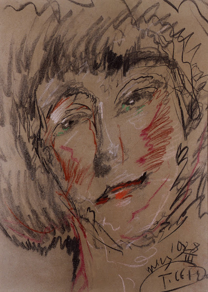Portrait of Zofia Mohuczyna 1928