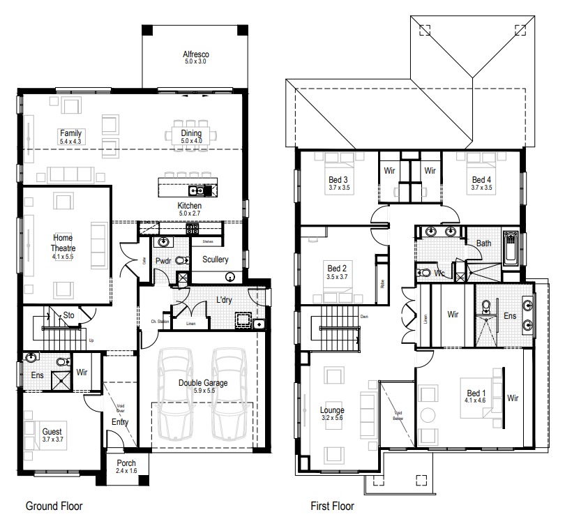 House and Land Investment Property in Warnervale, NSW (5.39% Yield) | Aus Investment Properties - Floor Plan 1