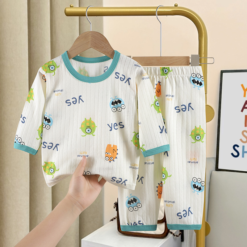 Children's Cotton Pajamas, light, for boys and girls