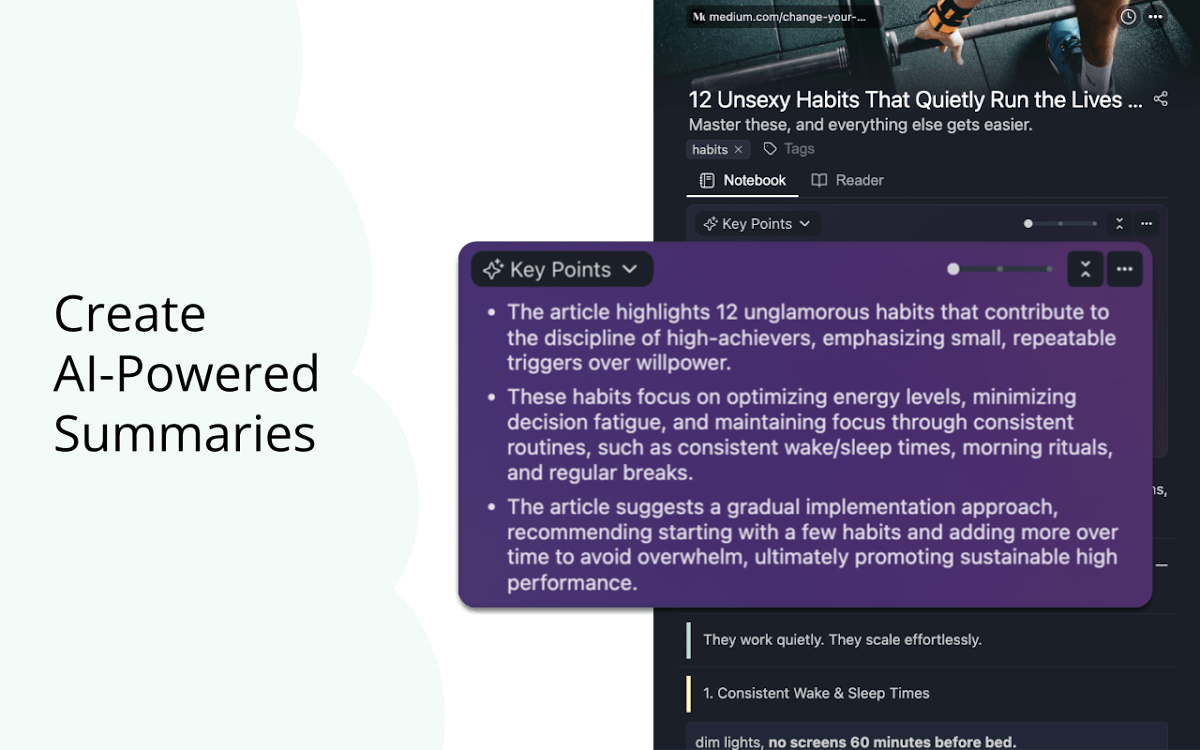 Captura de Ai Video Summary .top