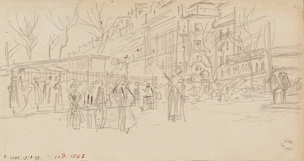 Boulevards extérieurs 1895   1905