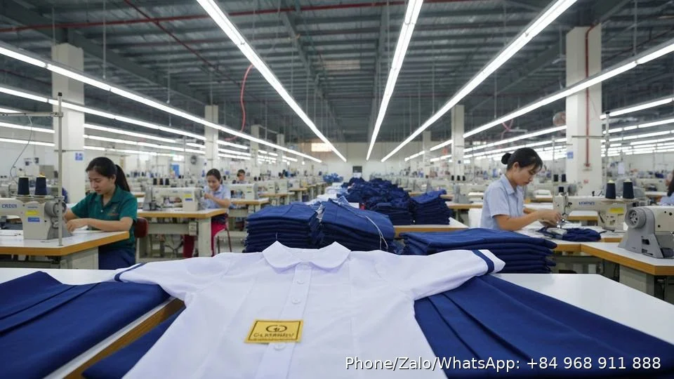 school uniforms - Gold Garment Vietnam
