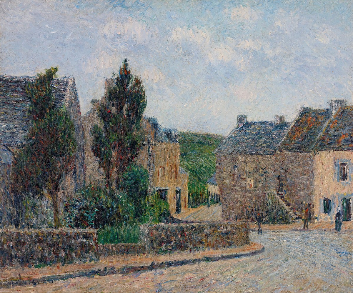 Rue À St Lunaire 1904