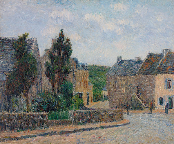 Rue À St Lunaire 1904