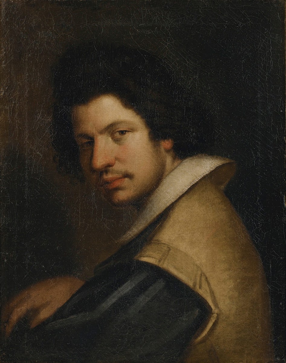 Portrait of a man wearing a ruff