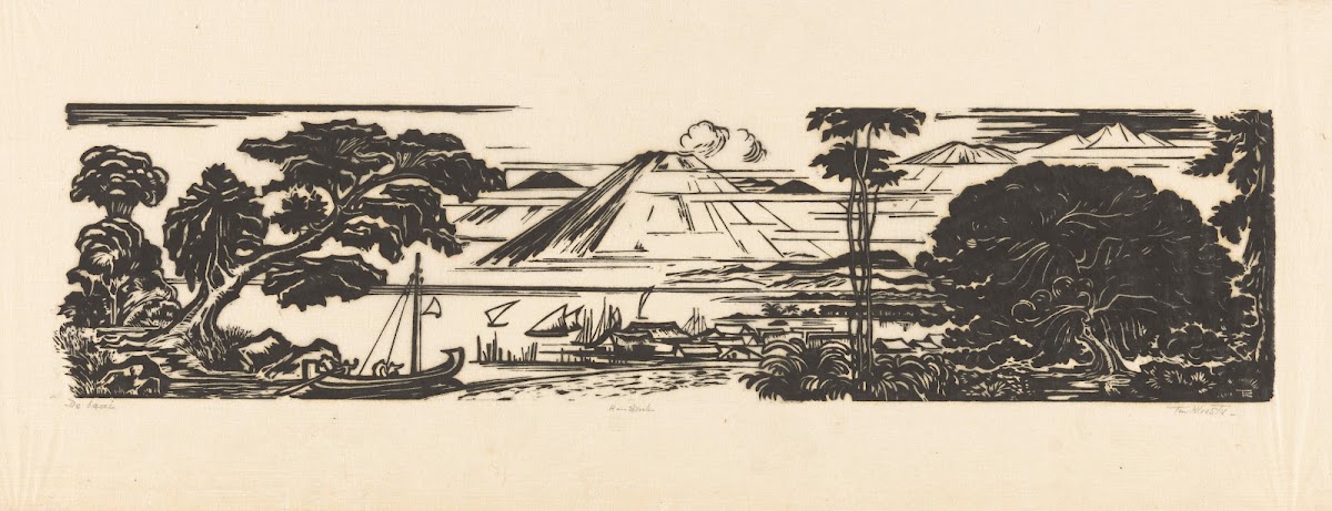 De baai 1920
