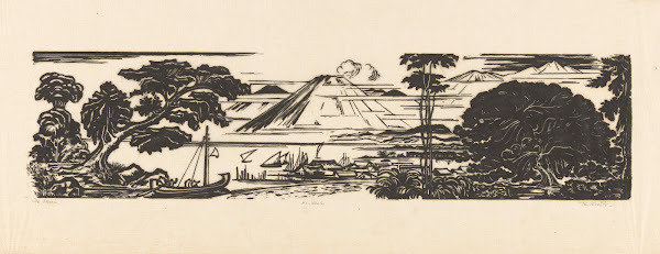 De baai 1920