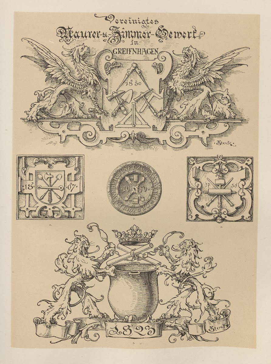 Allegories and Emblems Pl084 1882