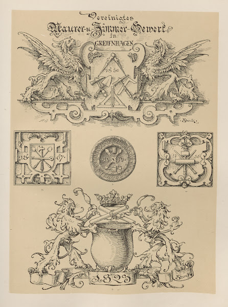 Allegories and Emblems Pl084 1882
