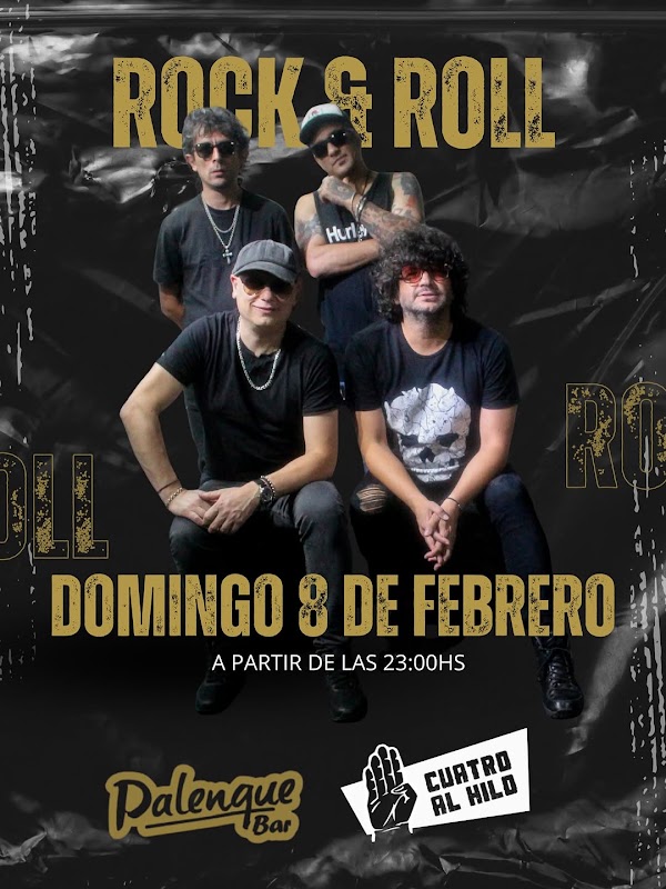 Rock & Roll con Cuatro al Hilo