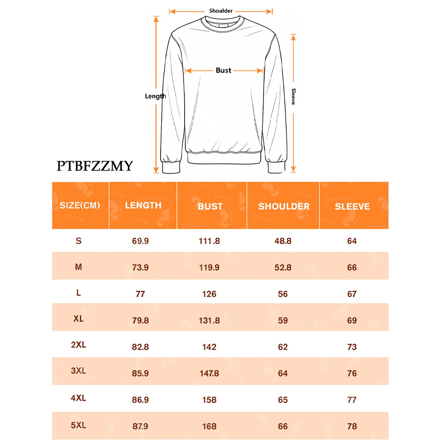 AOP PTB Knit Like Sweater
