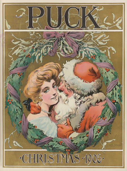 Puck Christmas 1905 1905