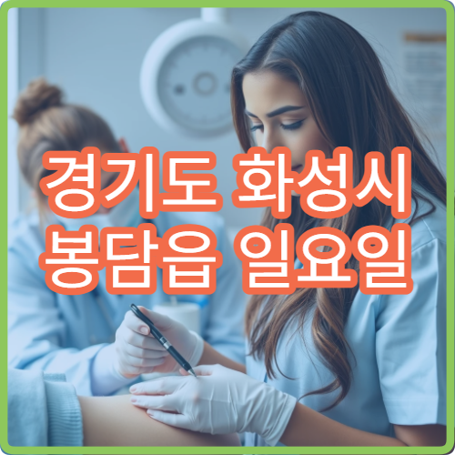 경기도 화성시 봉담읍 일요일 안과 병원 찾기 공휴일 안과 정보