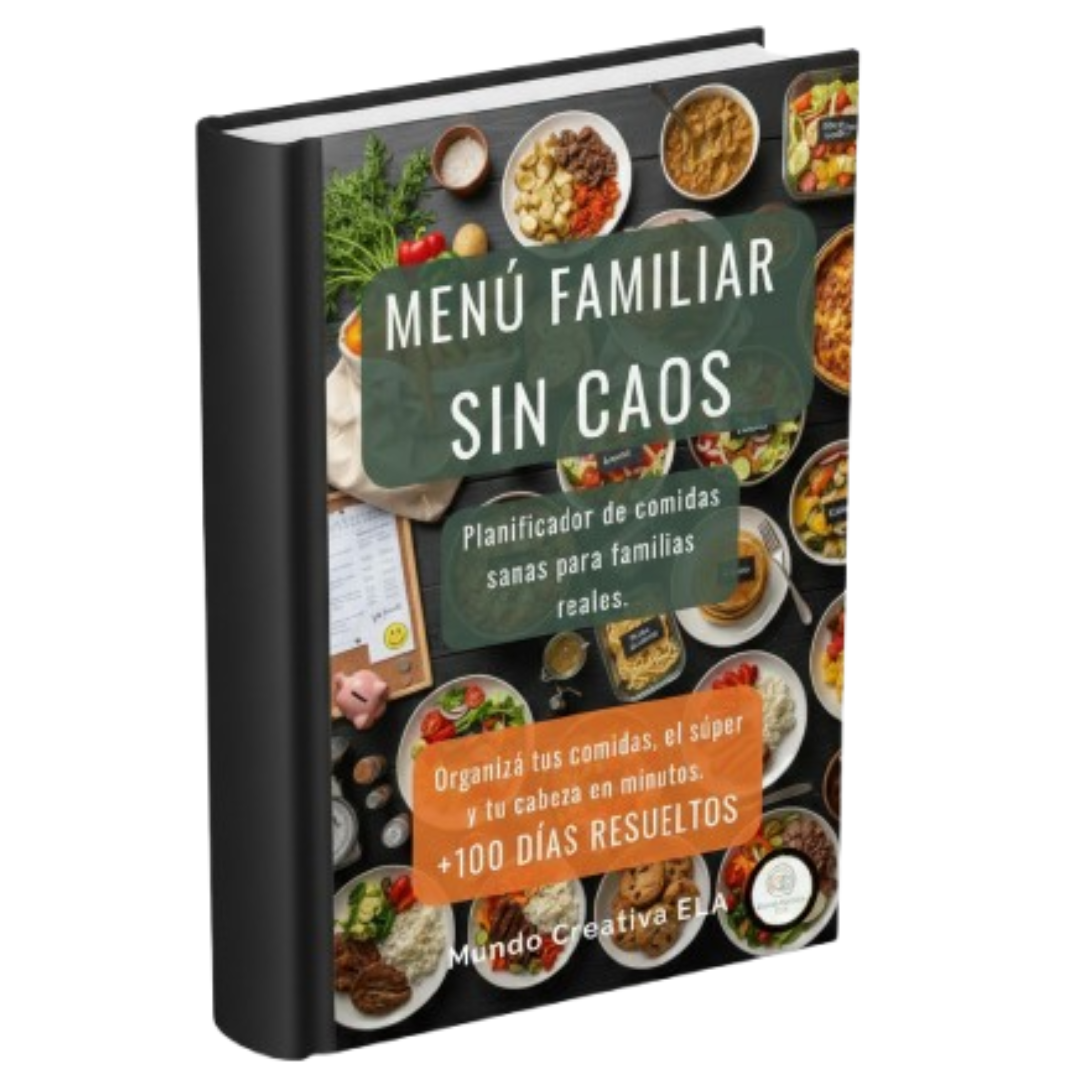 Menú Familiar Sin Caos
