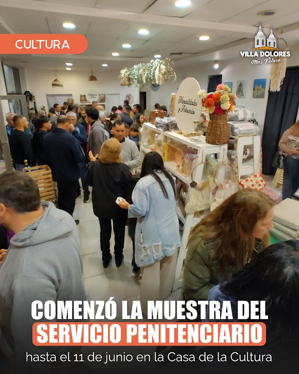 Segunda Muestra Anual de Trabajos Penitenciarios y Artesanías
