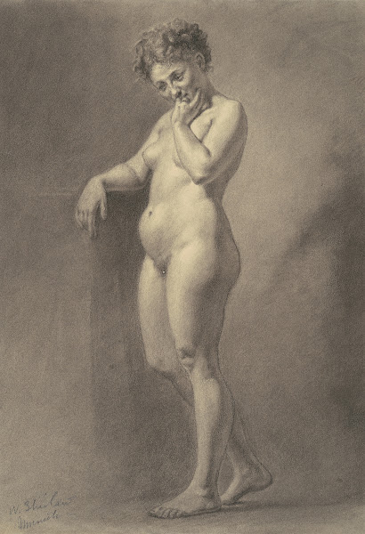Female Nude c 1872