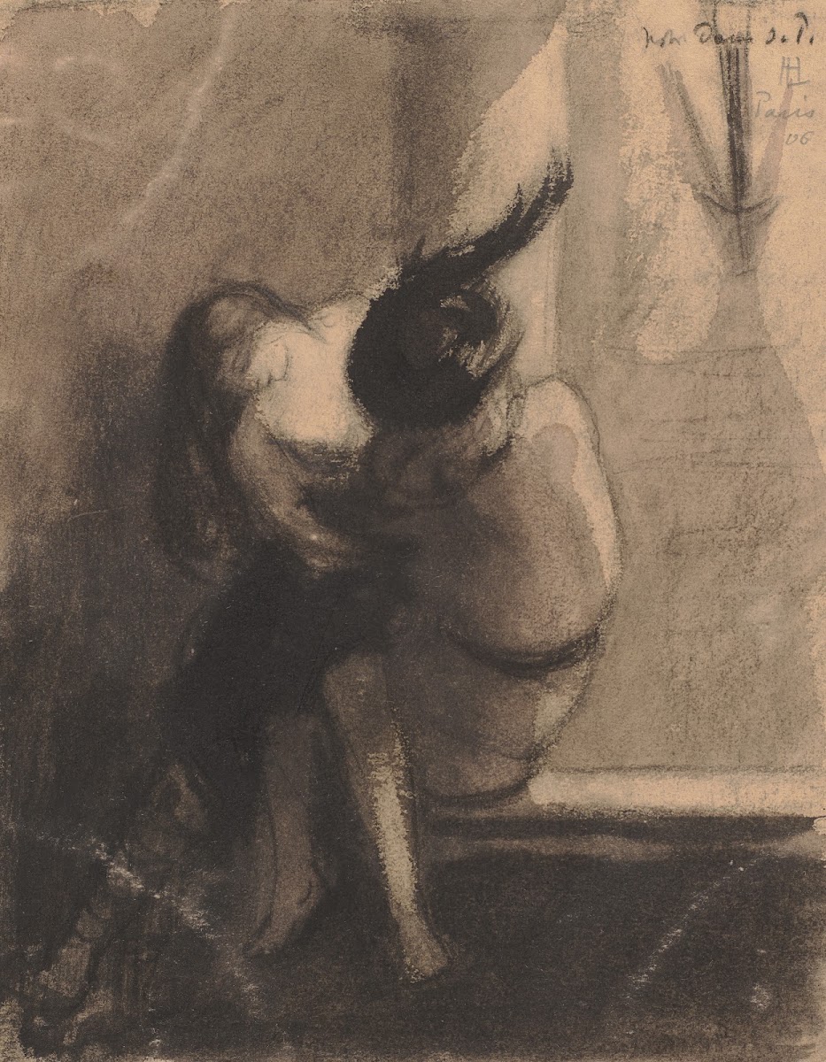 Szene aus Victor Hugos Notre Dame 1906