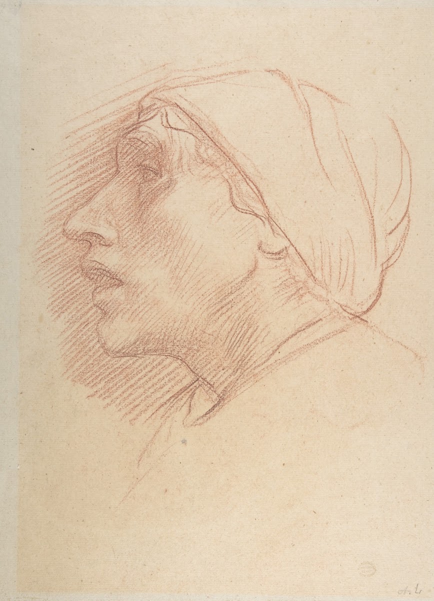 Head of a Woman 18371911