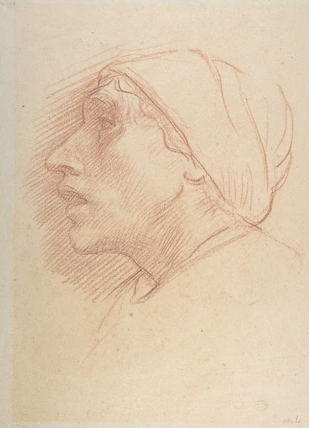 Head of a Woman 18371911