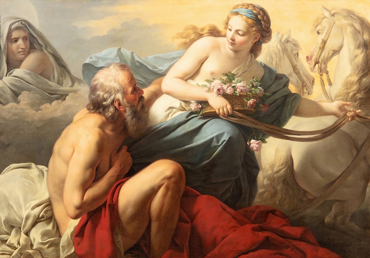 Aurora andTithonus 1763