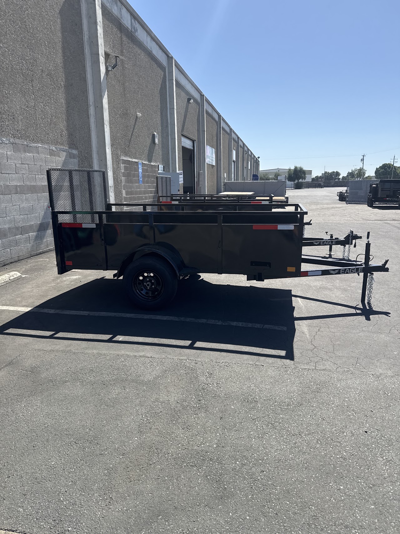 3.5K Falcon Utility Single Axle
