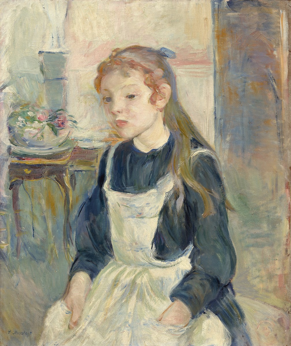Young Girl with an Apron 1891