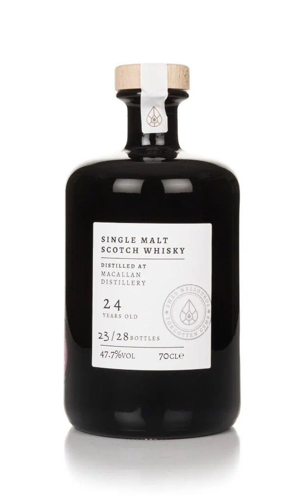 Macallan 24 Year Old - Forgotten Gems 70cl Whisky