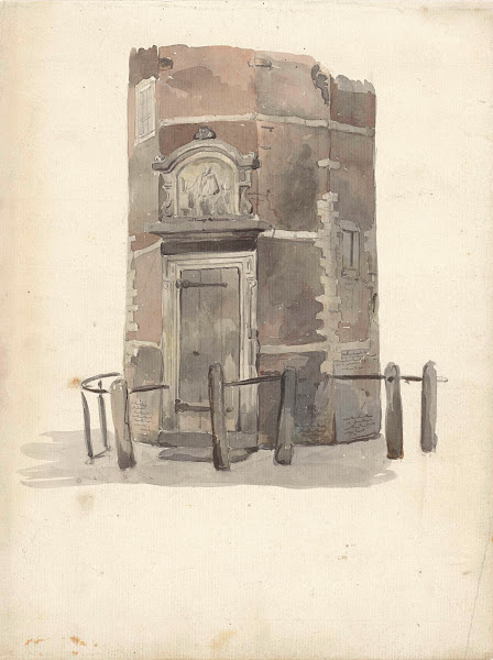 Poortje van het gilde in de St Anthoniswaag Amsterdam 1838   1915