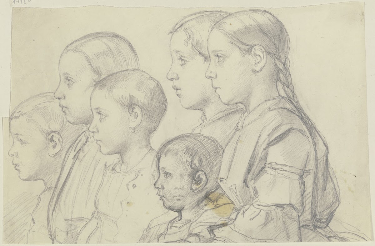 Six siblings