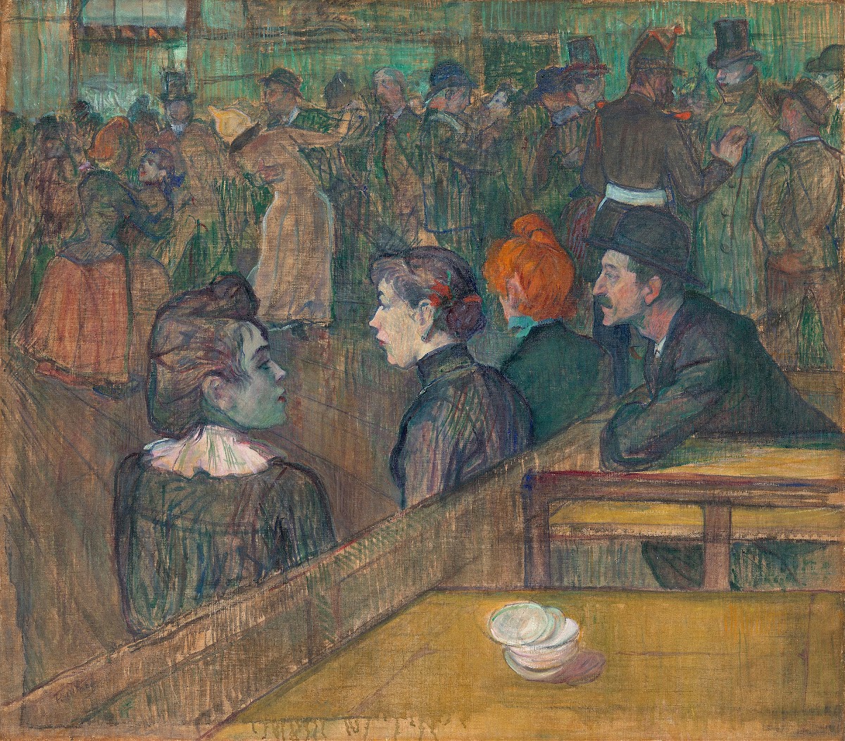Moulin de la Galette 1889