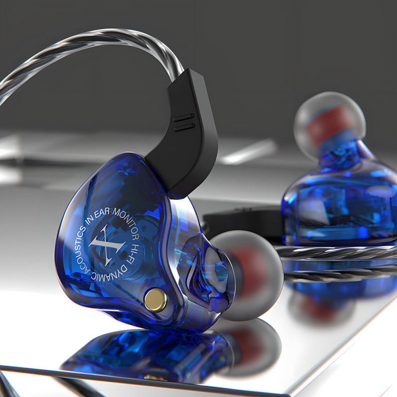 In-Ear-Kopfhörer mit Silikon-Ohrpassstücken, 3,5-mm-Klinke