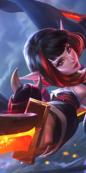 Mobile Legends, Spider Lily, Anime, Video Games 4K Wallpaper Background