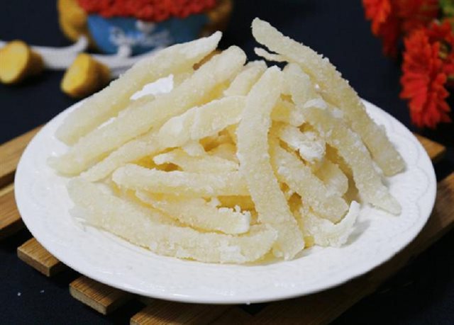 Mứt Củ Sắn Giòn Ngọt