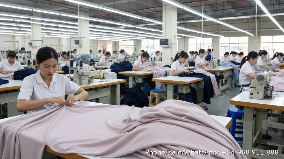 Smart Garment Manufacturing - Gold Garment Vietnam