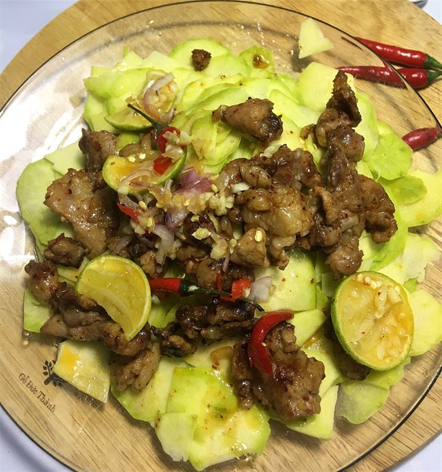 Gỏi Cóc Bắp Bò