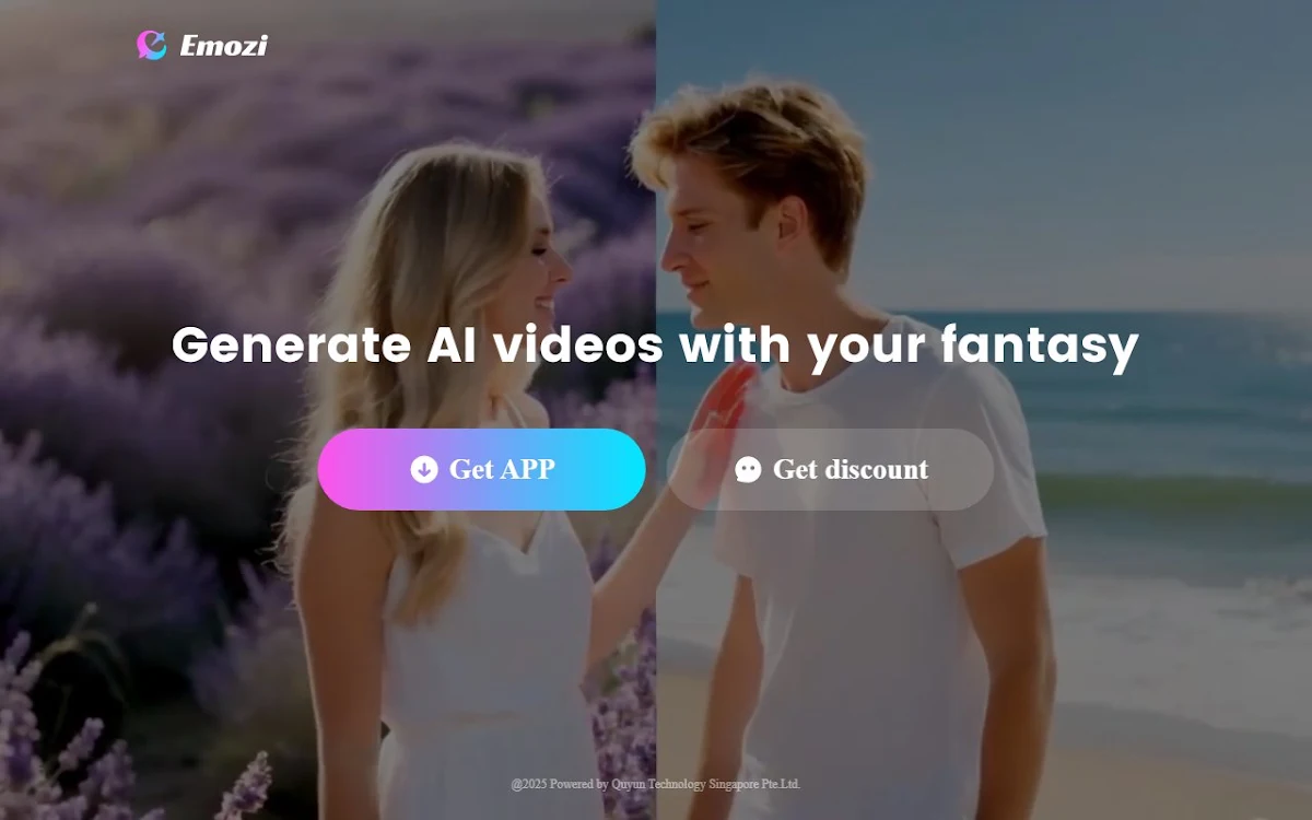 Captura de Emozi AI