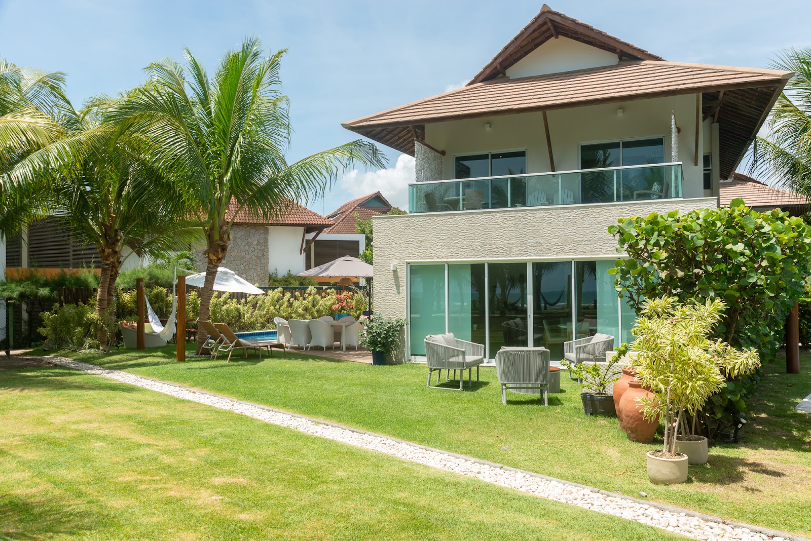 Casa Beira-mar Camboa Quattro | 05 suítes | Muro Alto - PE 3