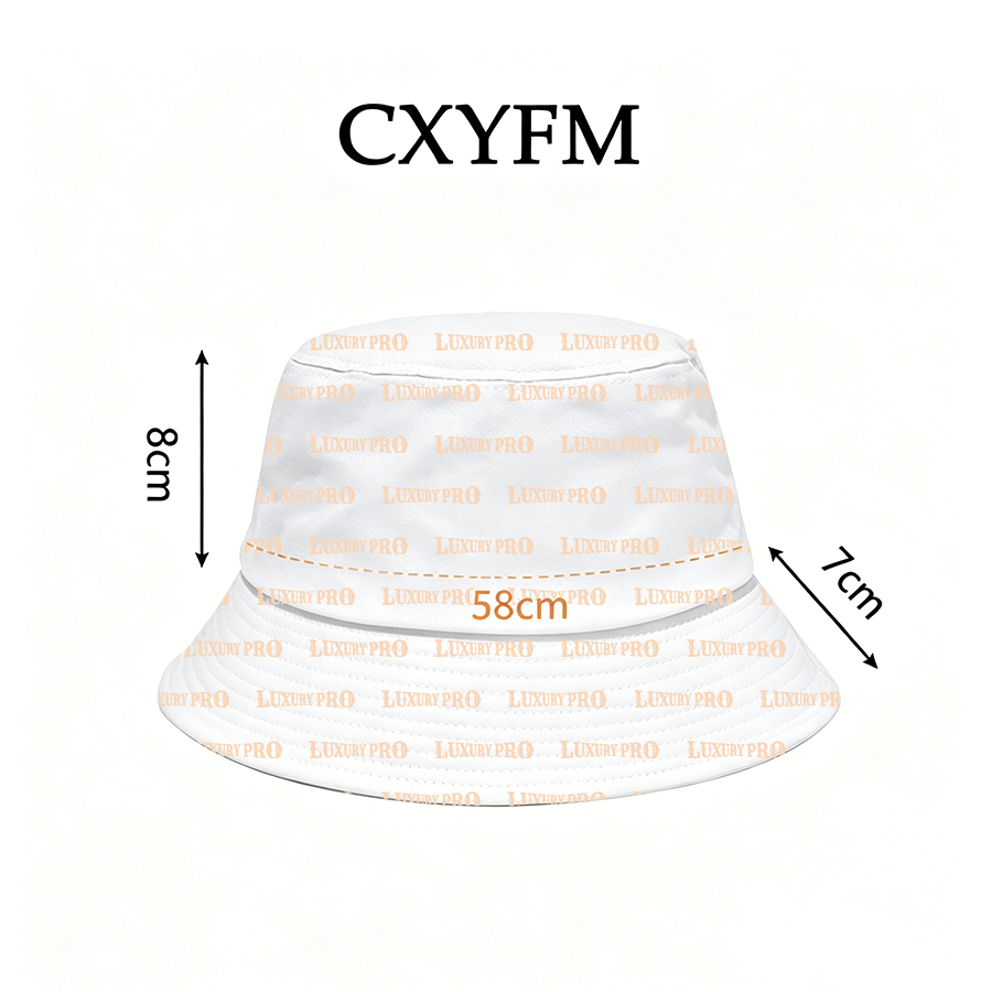 Embroidered Bucket Hat