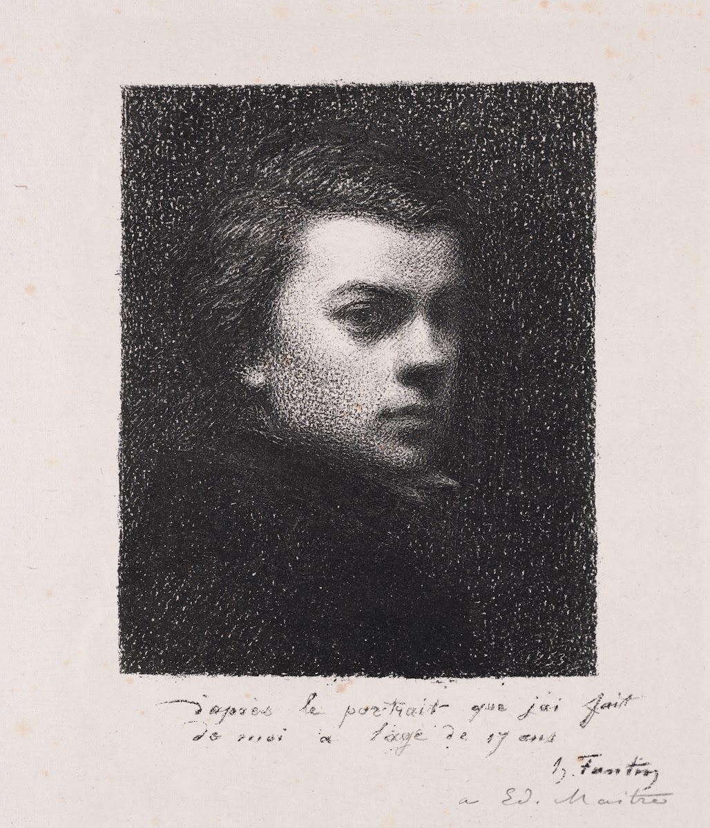 The Artist at 17 Years 1892