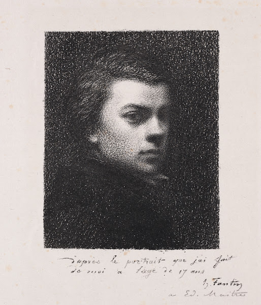 The Artist at 17 Years 1892