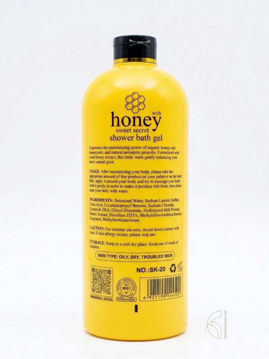 SK Honey Sweet Secret Shower Bath Gel