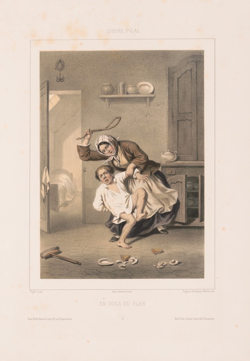 En voila du flan 1852