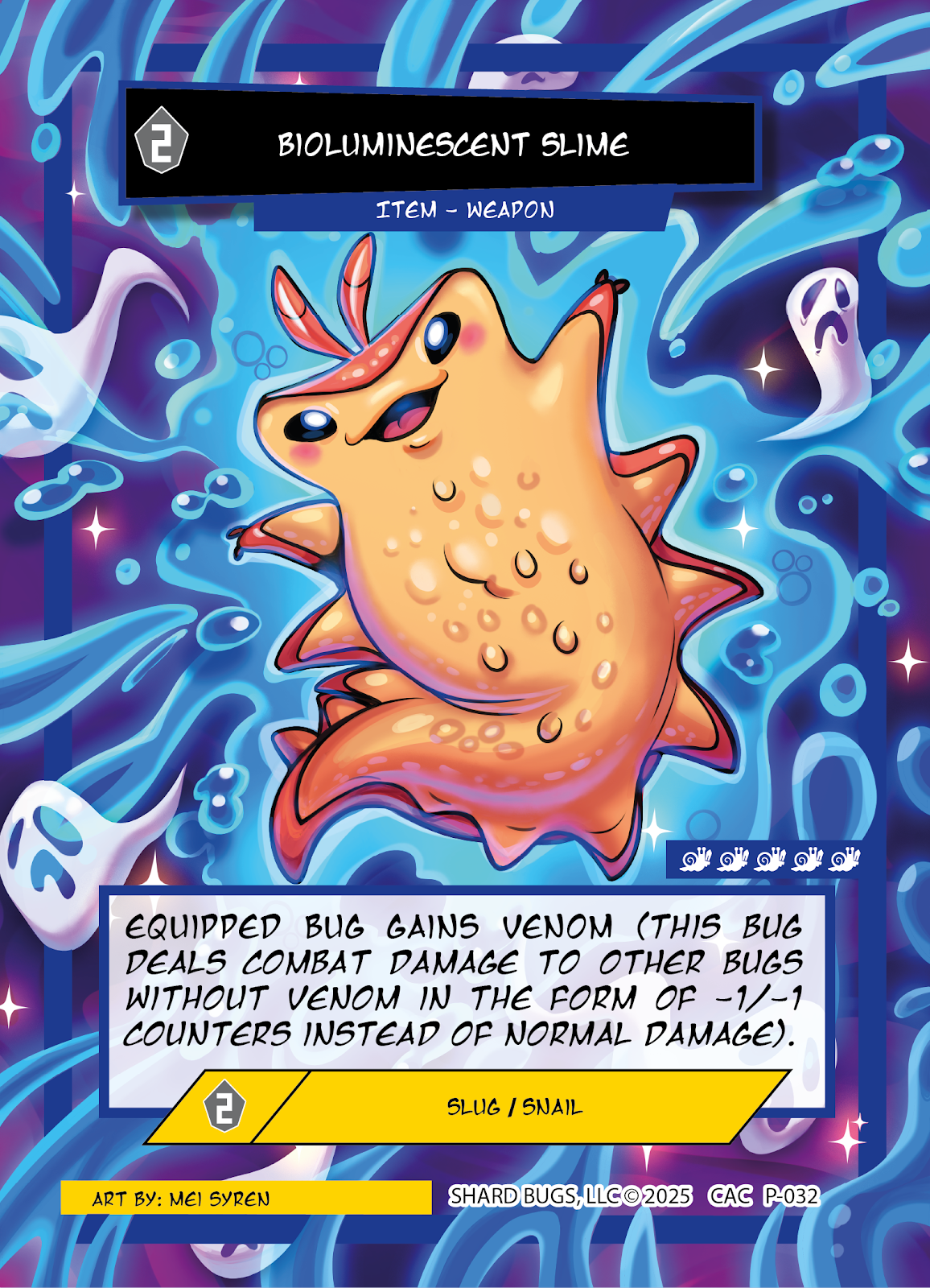 Bioluminescent Slime