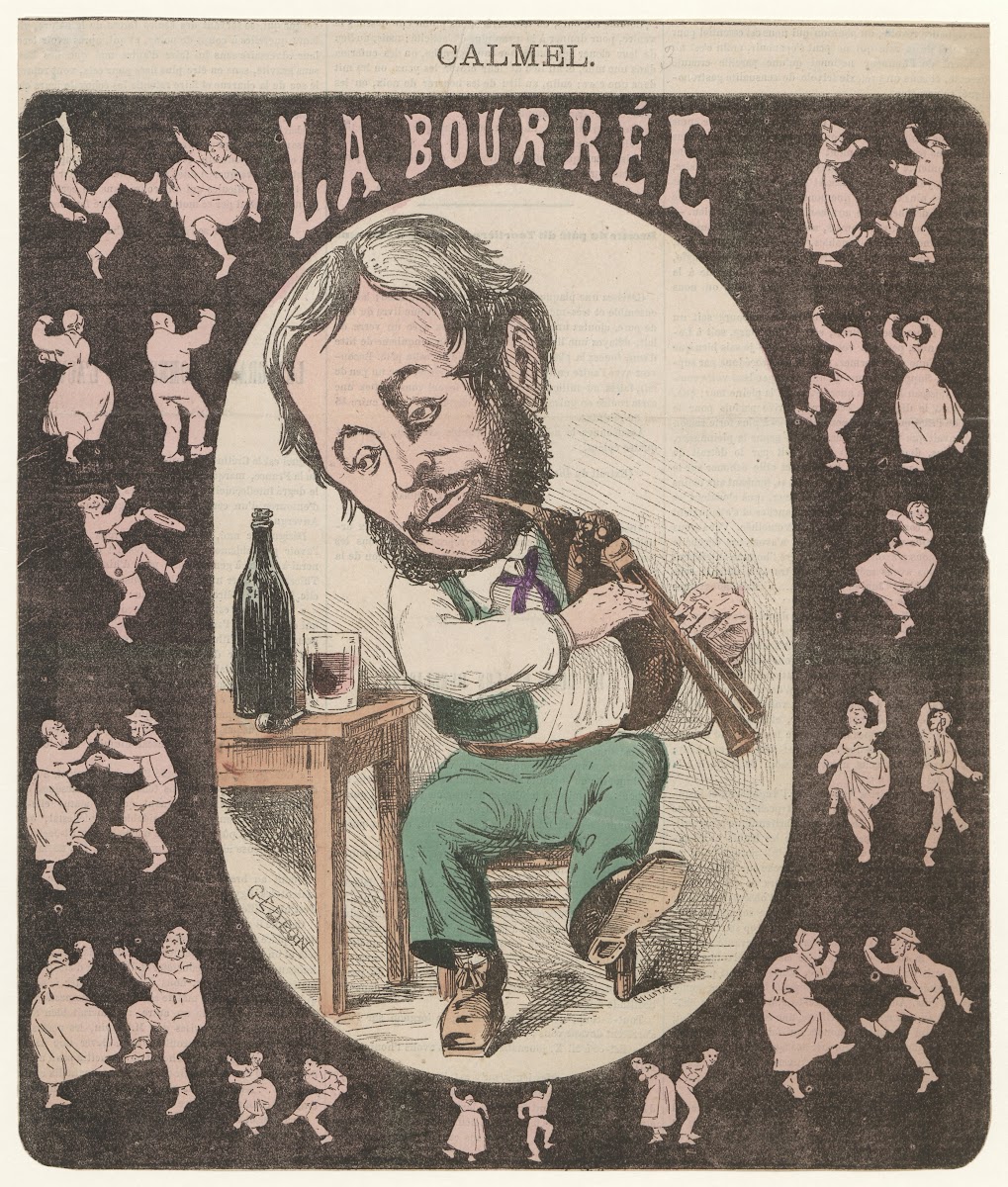 Calmel La BourréE 1867
