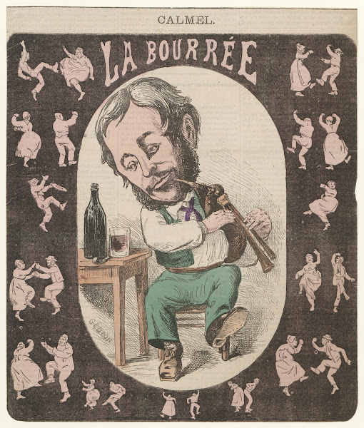 Calmel La BourréE 1867