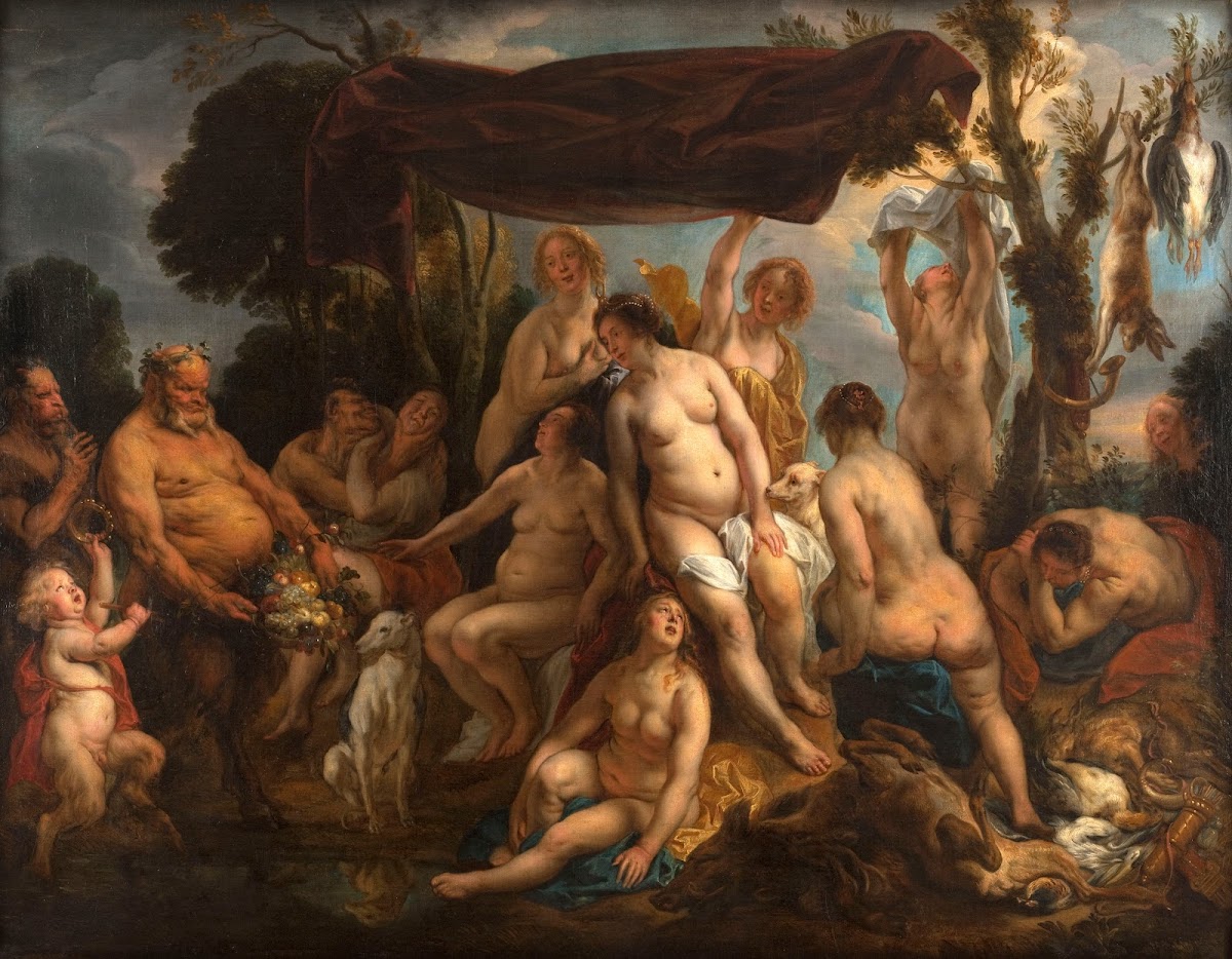 Le Repos de Diane 1623   1678