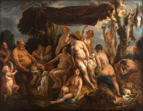 Le Repos de Diane 1623   1678
