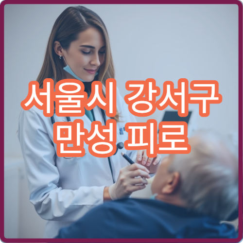 서울시 강서구 만성 피로 회복 맞춤 영양 비타민 클리닉 병원
