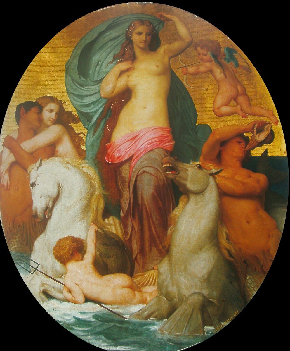 Venus Triumphant 1857